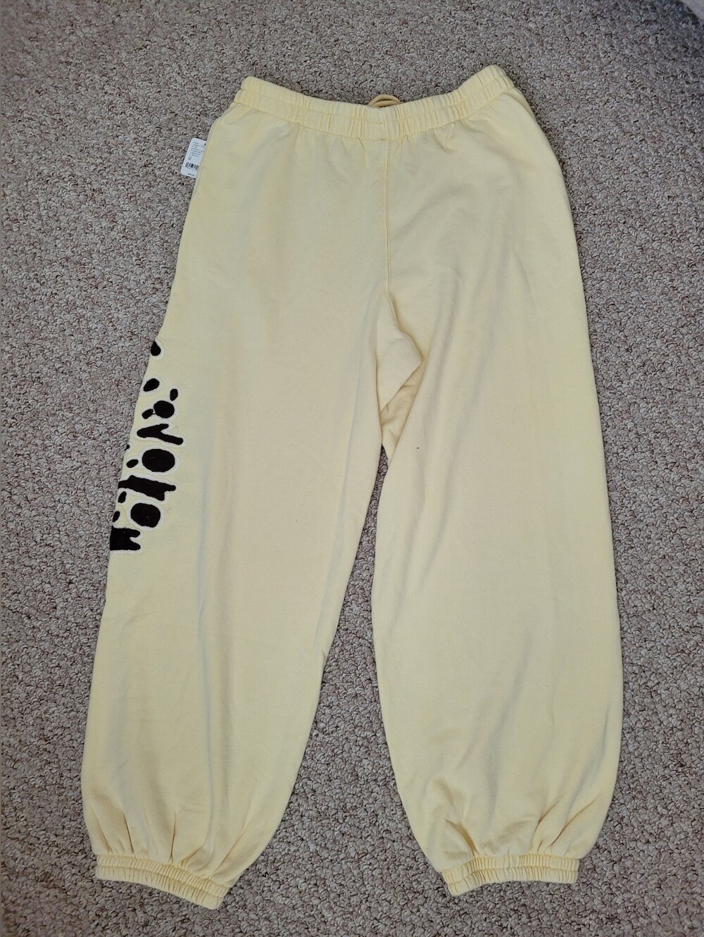 Free People Movement Sweatpants With Logo Graphic Along The Side Leg - Picture 5 of 7